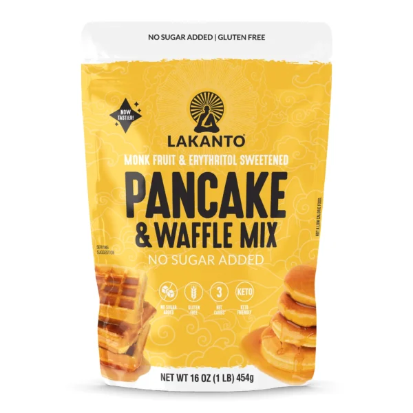 Pancake & Wafflemix 1lb, Lakanto