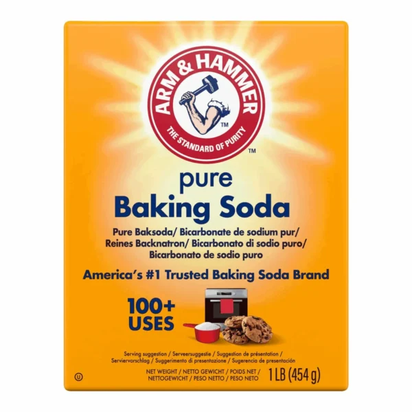Baking soda 1lb, Arm & Hammer