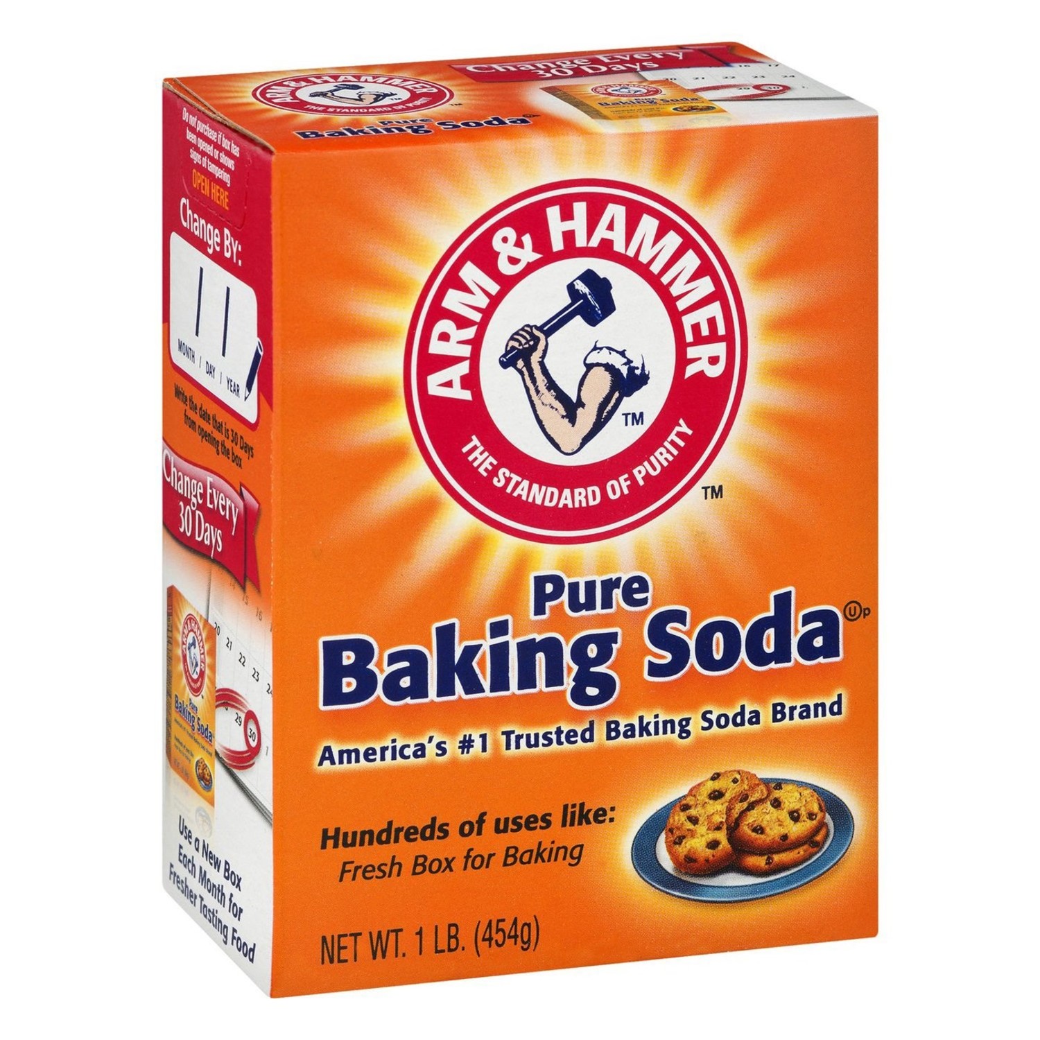 Baking soda 1lb, Arm & Hammer Marketplus Ghana