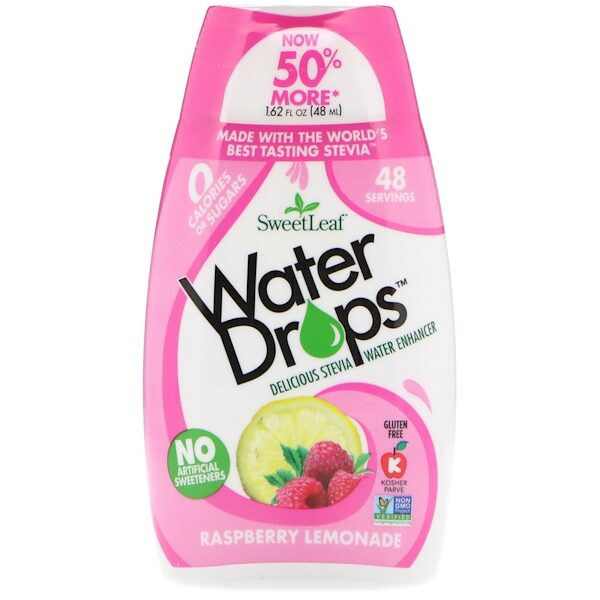 Water Drops Raspberry Lemonade 48ml