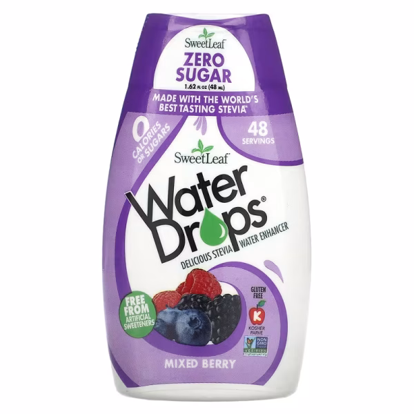 Water Drops Mixed Berry 48ml