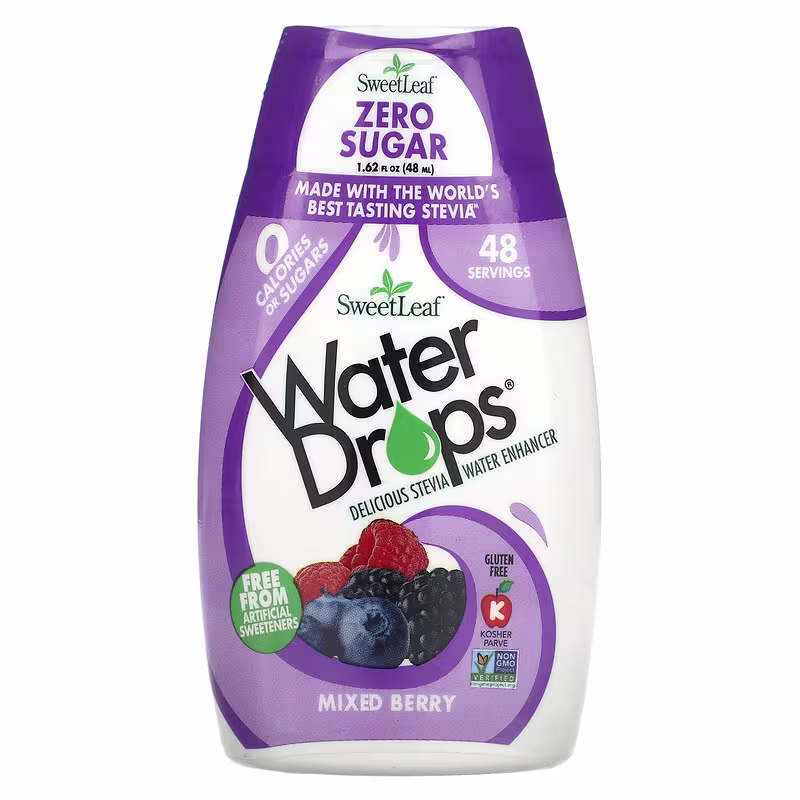 Water Drops Mixed Berry 48ml