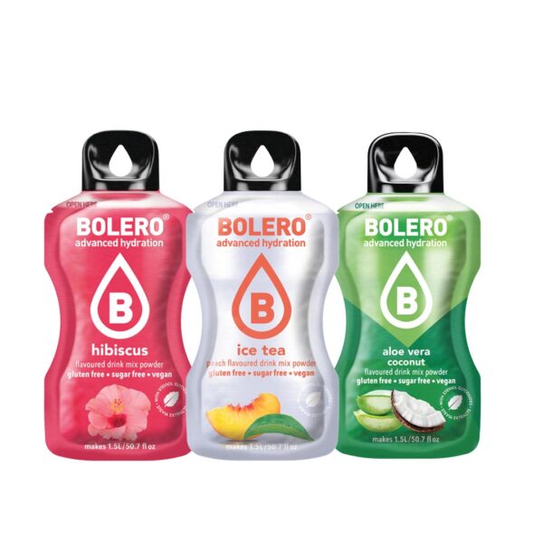 Bolero Drink enhancer with Stevia 9g