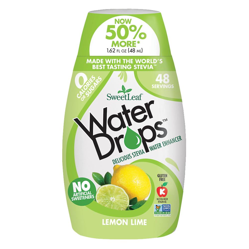 Water Drops Lemon Lime 48ml