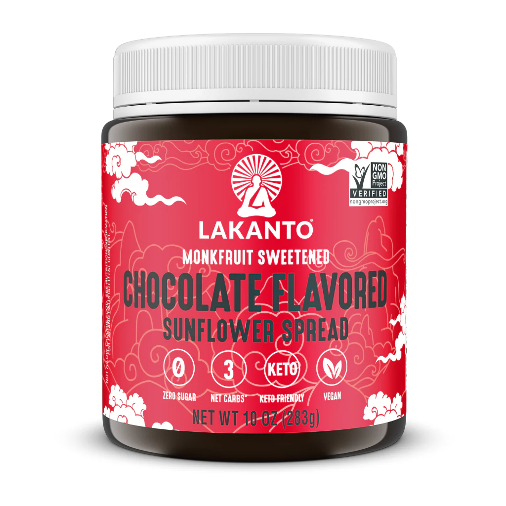 Chocolate Sunflower Spread 10 OZ, Lakanto