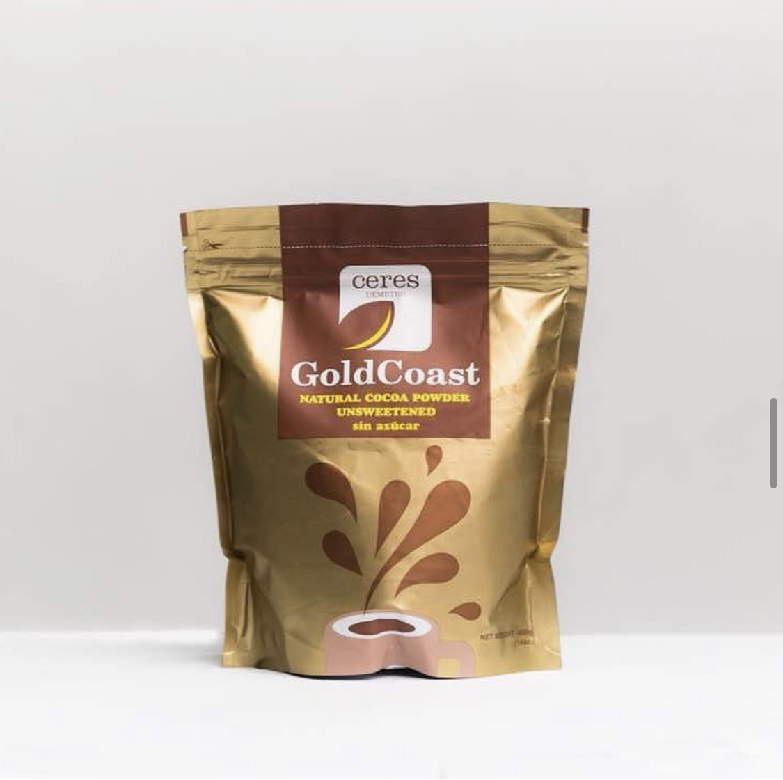 Cocoa Powder natural unsweetened 400g, Goldcoast