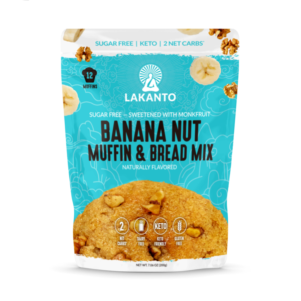 Banana nut muffin and bread mix, Lakanto