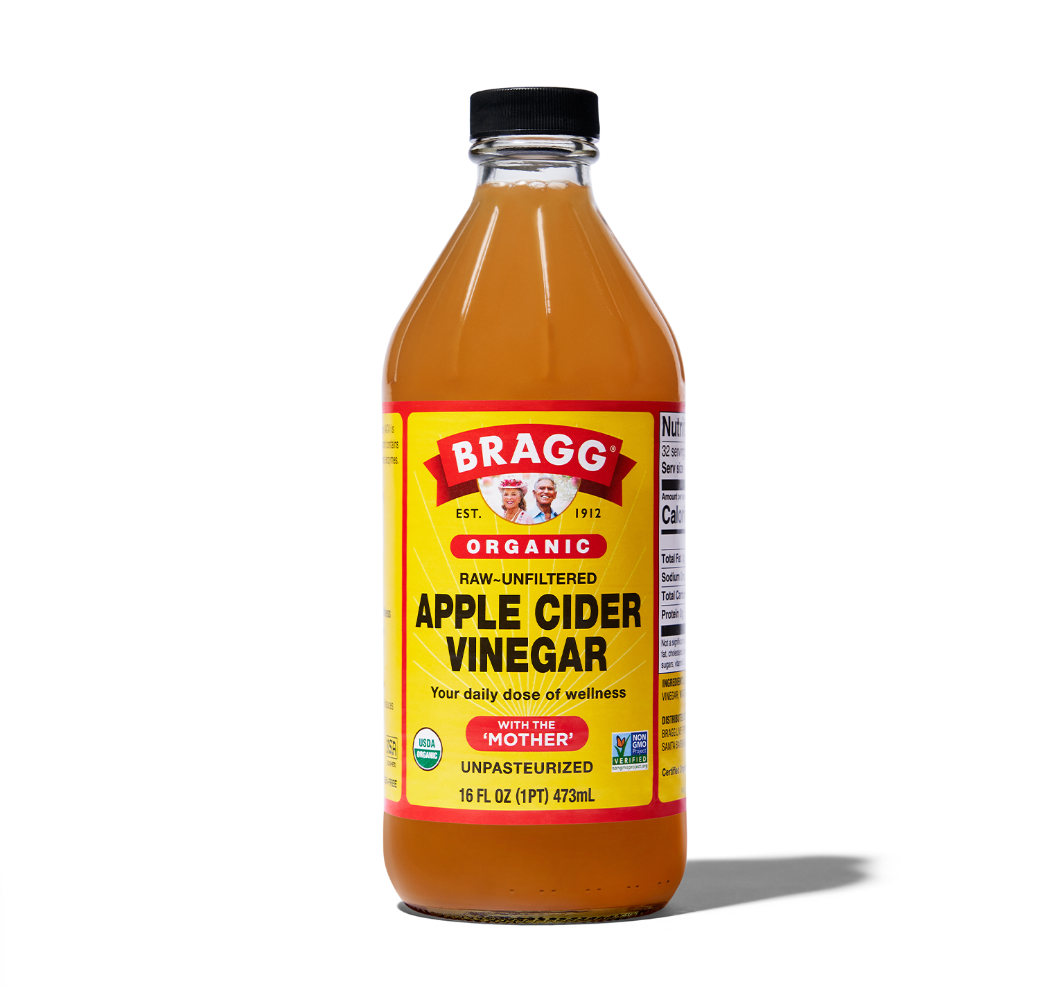 Apple Cider Vinegar 16oz., Braggs Marketplus Ghana