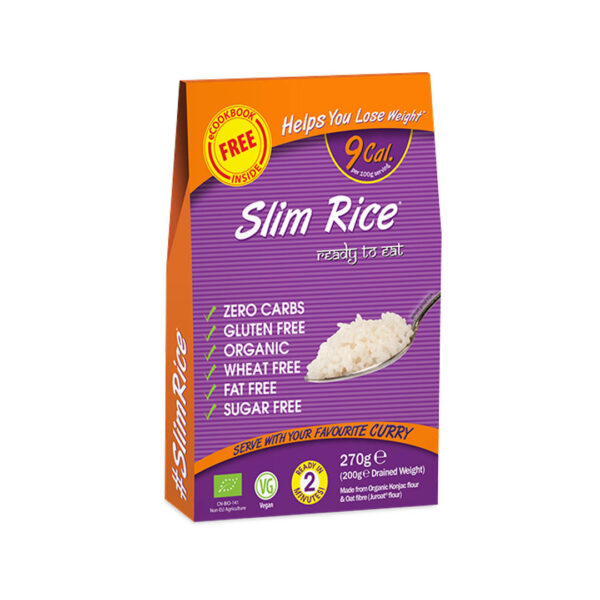 Slim Rice Organic 270g