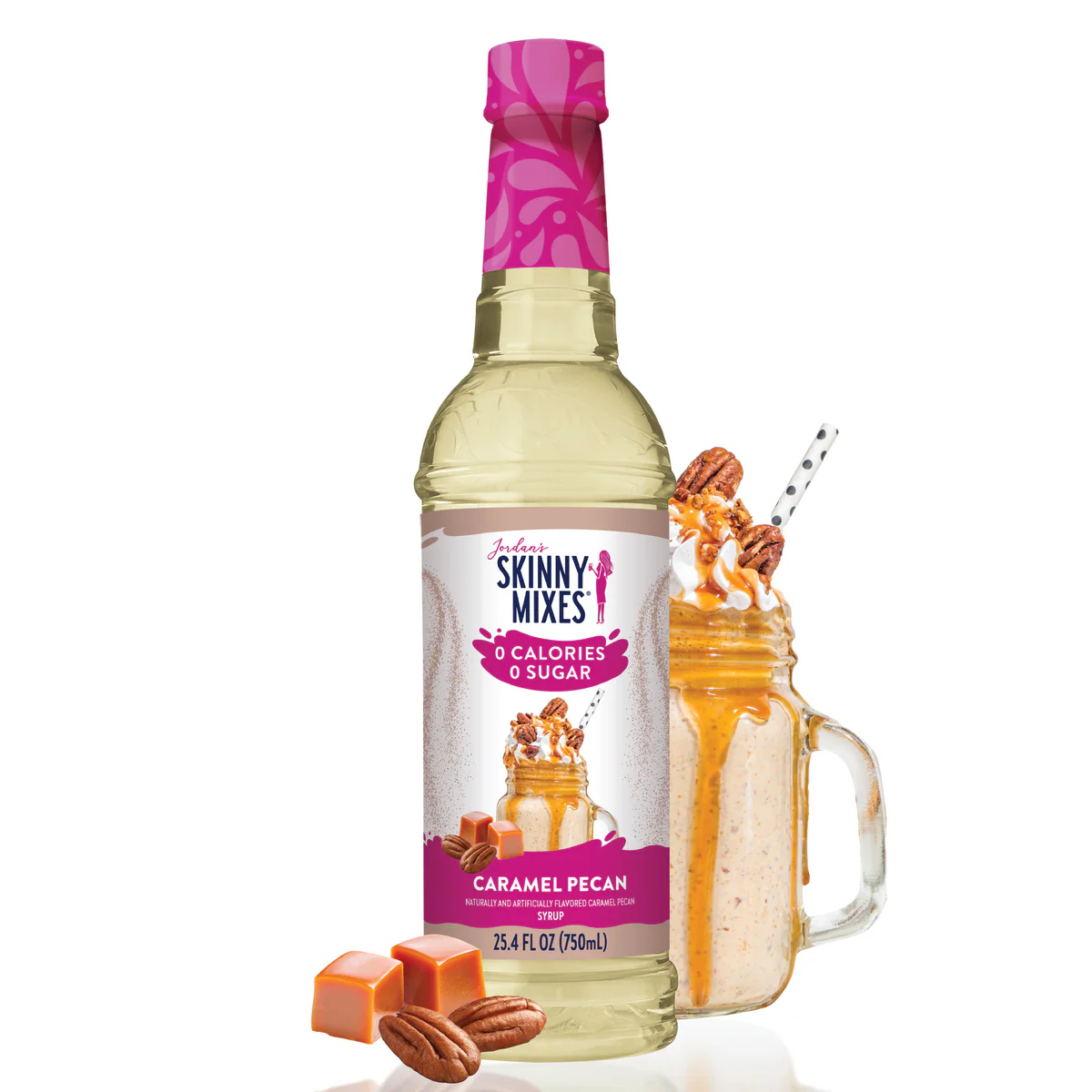 Skinny Syrup - Caramel pecan