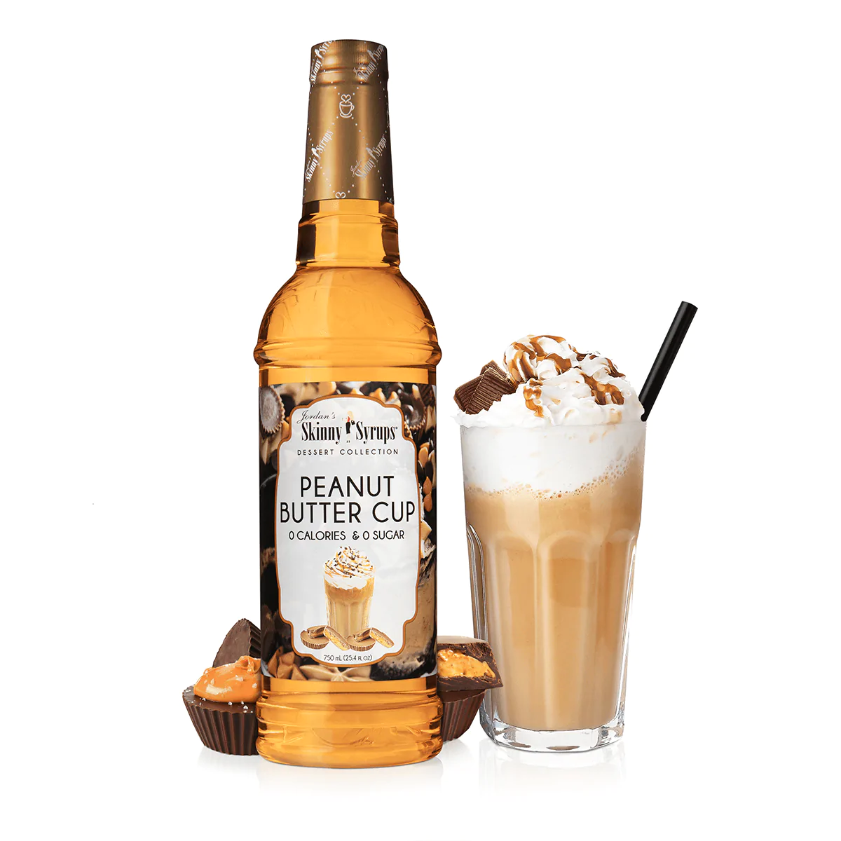 Skinny Syrup - Peanut butter cup