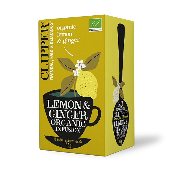 Clipper Tea, Lemon ginger