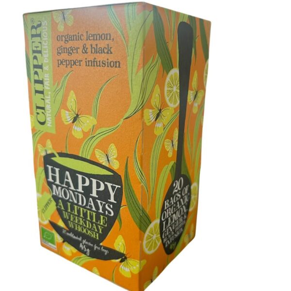 Clipper Tea, Organic Lemon,ginger &black pepper