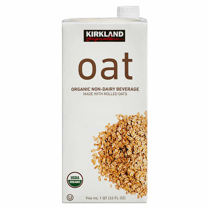 Oat milk 946 ml (32oz), Kirklands