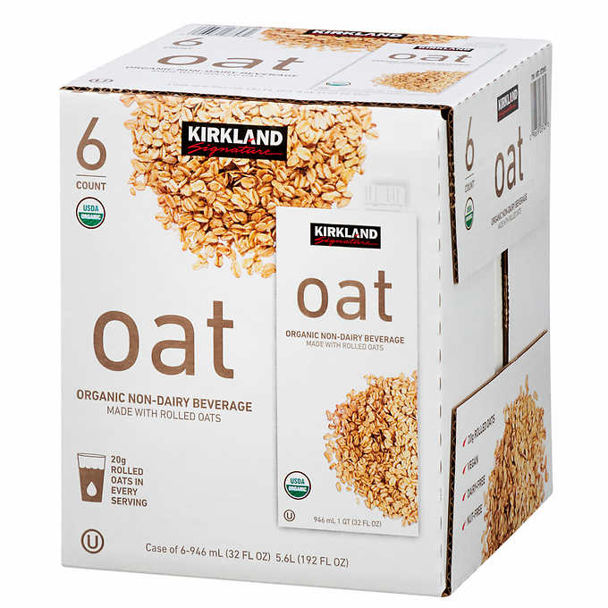 Oat milk 946 ml (32oz), Kirklands - Image 2