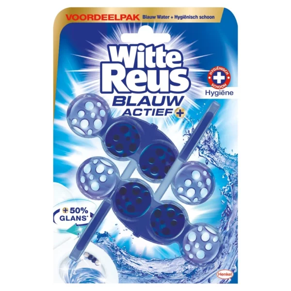 Blue Active toilet flush 2x 50g