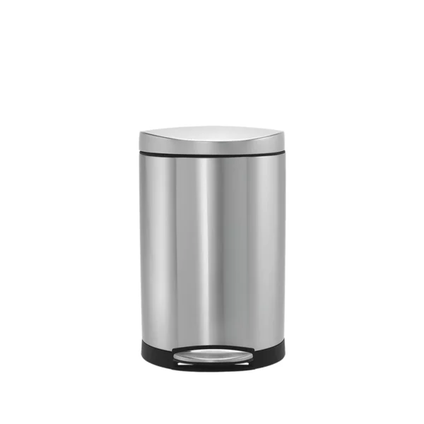 Semi Round pedal bin 10 liters, Simplehuman