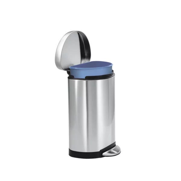 Semi Round pedal bin 10 liters, Simplehuman - Image 3