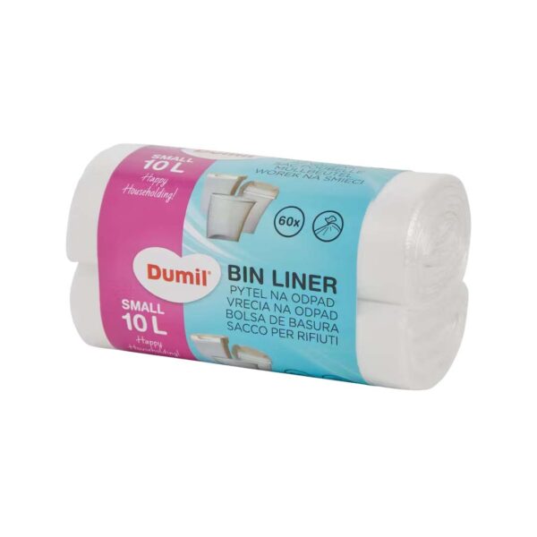 Pedal bin liner small 10L, 60pcs