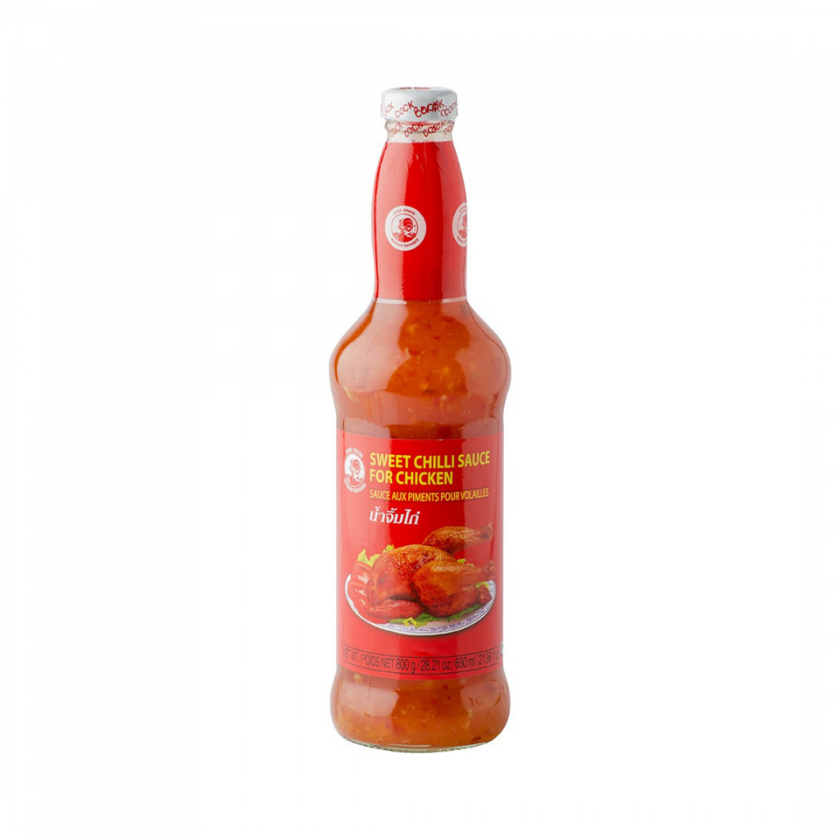 Sweet Chili Sauce 800g, Cock brand