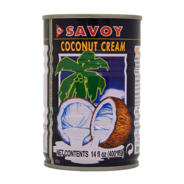 Coconut Cream 20% Fat 400ml, Savoy