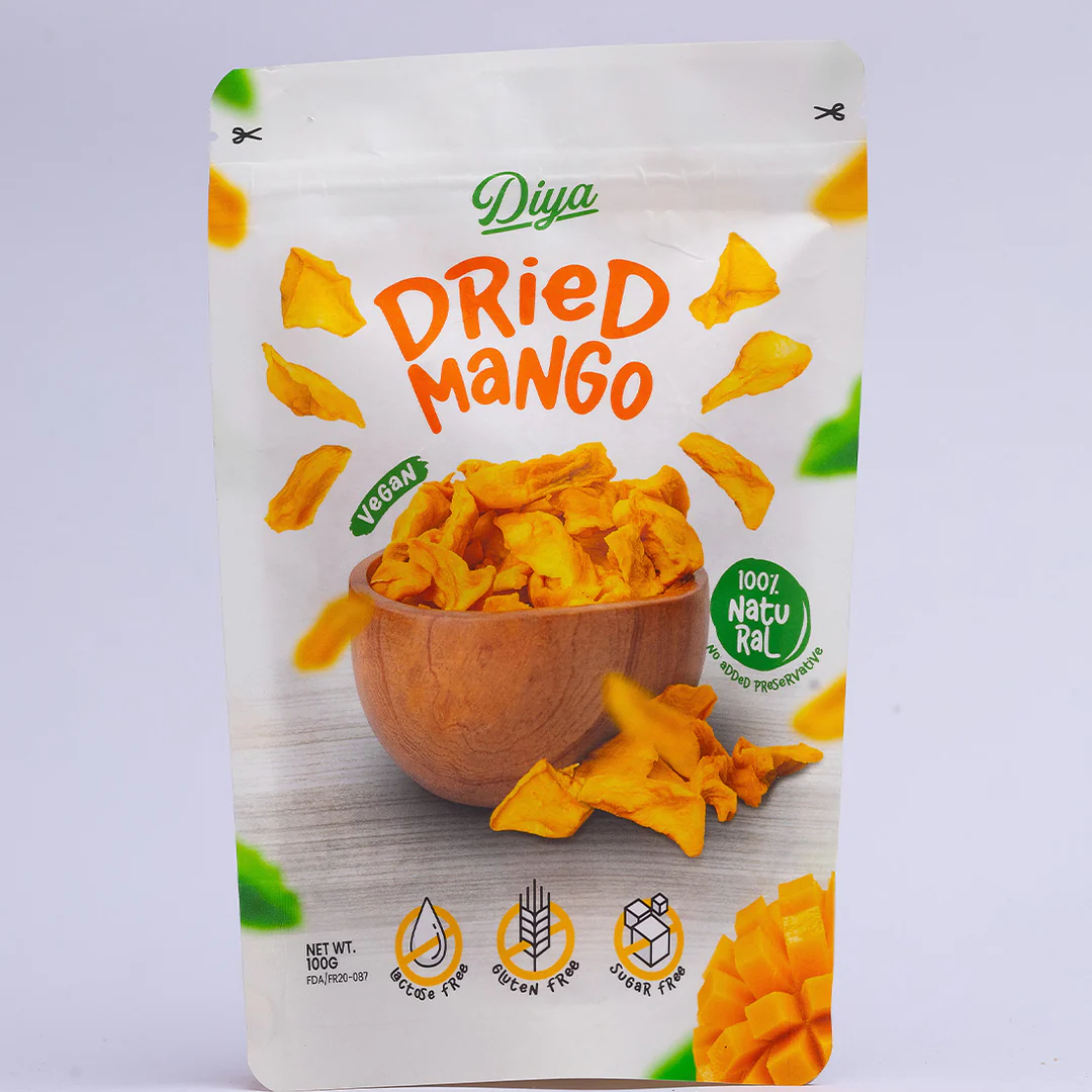 Natural Dried Mango 100g, Diya
