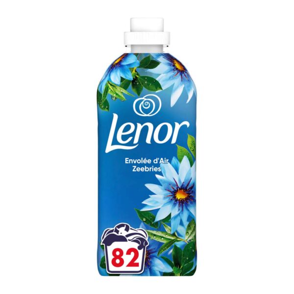 Lenor Fabric Softener - Seabreeze - 82 washes 1722 ml