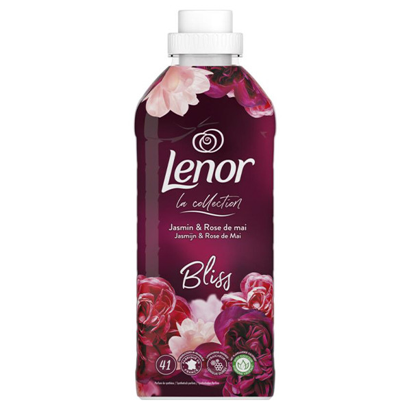 Lenor Fabric Softener - Jasmin & Rose de Mai - 41 Washes 861 ml