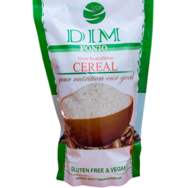 Fonio Cereal 1kg, Dim