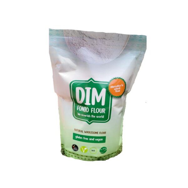 Fonio Flour 1kg, Dim