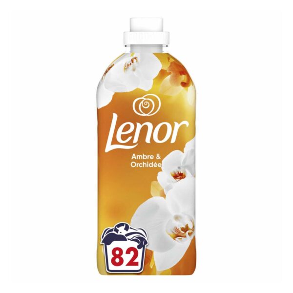 Lenor Fabric Softener - Ambre & Orchid  - 82 washes 1722 ml