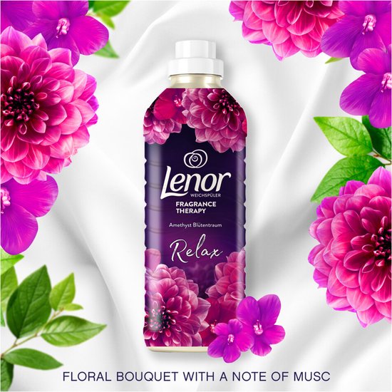 Lenor Fabric Softener - Bouquet floral - 41 Washes 861 ml - Image 2