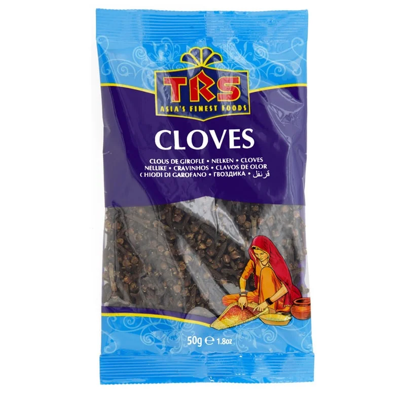 Cloves whole 50g, TRS
