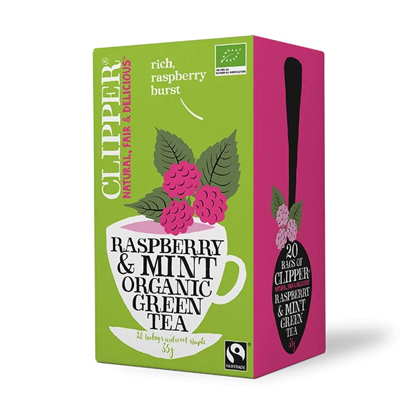 Clipper Tea Raspberry & Mint
