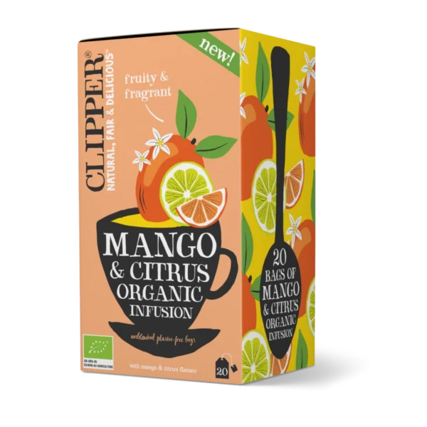 Clipper Tea, Mango Citrus