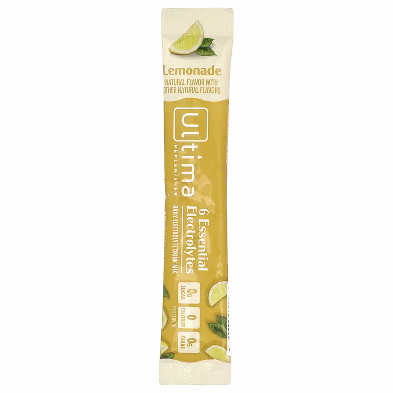 Ultima Electrolytes 10 sticks Lemonade - Image 3