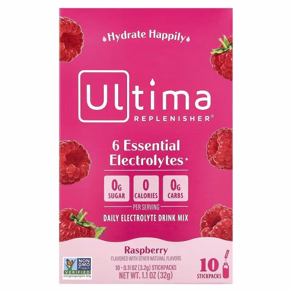 Ultima Electrolytes 10 sticks Raspberry