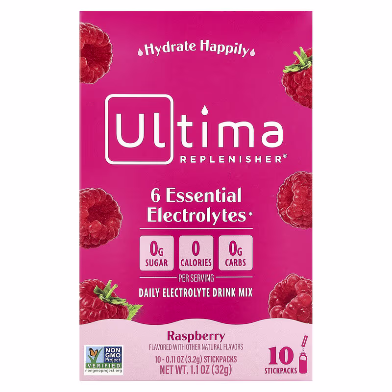 Ultima Electrolytes 10 sticks Raspberry