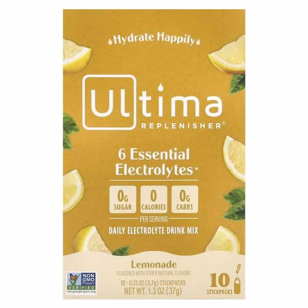 Ultima Electrolytes 10 sticks Lemonade