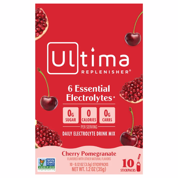 Ultima Electrolytes 10 sticks Pomegranate