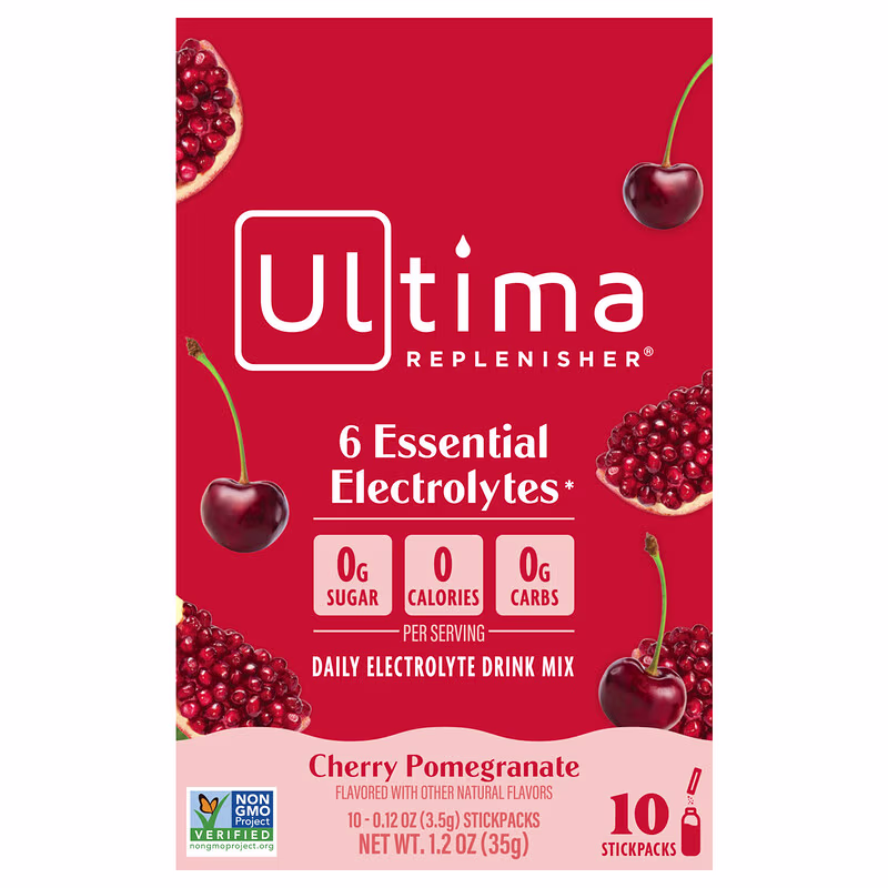 Ultima Electrolytes 10 sticks Pomegranate