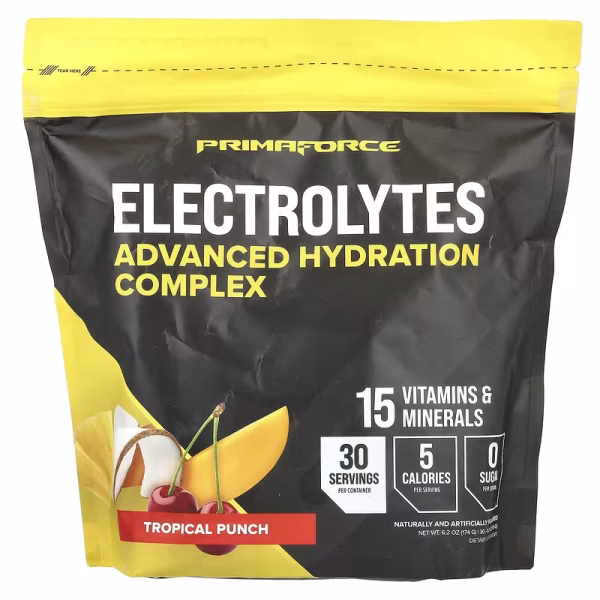 Electrolytes Tropical Punch, Primaforce