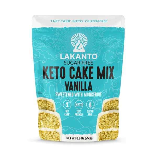 Keto Cake Mix Vanilla
