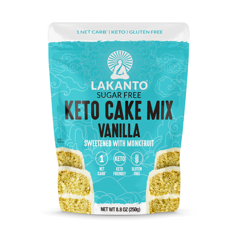 Keto Cake Mix Vanilla