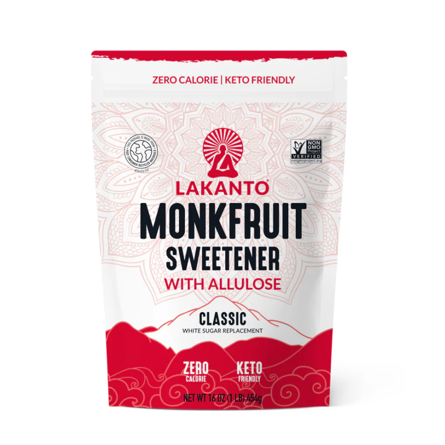 Monkfruit Allulose Classic Sweetener 454g