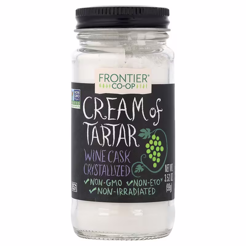 Cream of Tartar 3.52oz (99g), Frontier Co-op