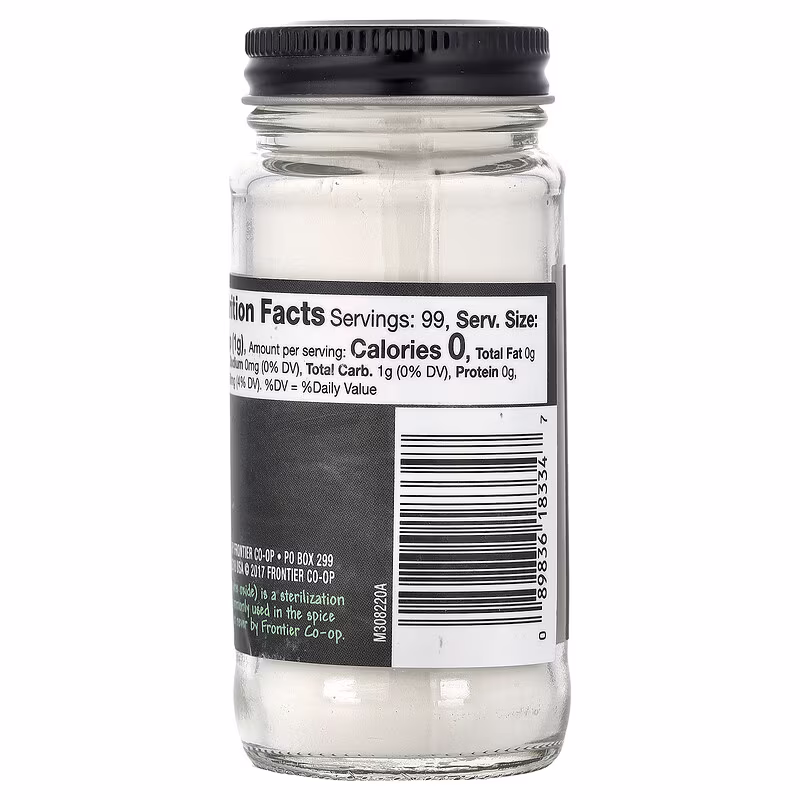 Cream of Tartar 3.52oz (99g), Frontier Co-op - Image 2