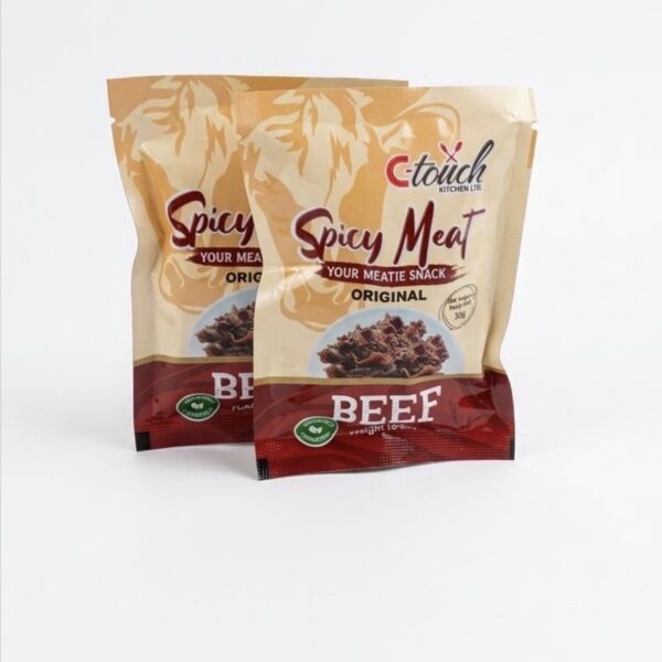 Spicy Meat 35g: Hot Beef