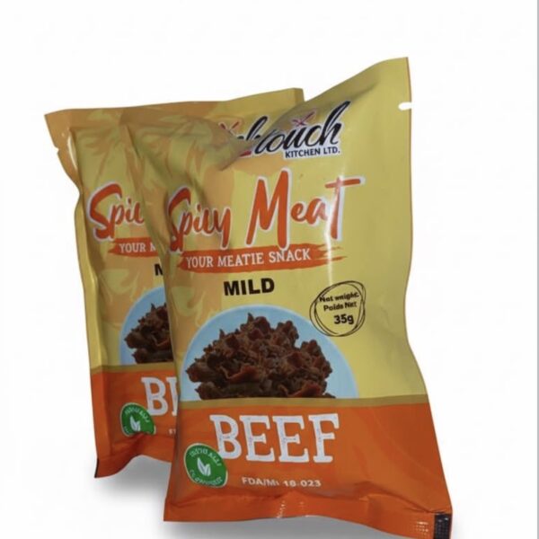 Spicy Meat 35g: Mild Beef