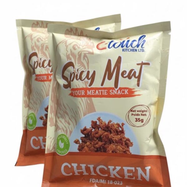 Spicy Meat 35g: Chicken